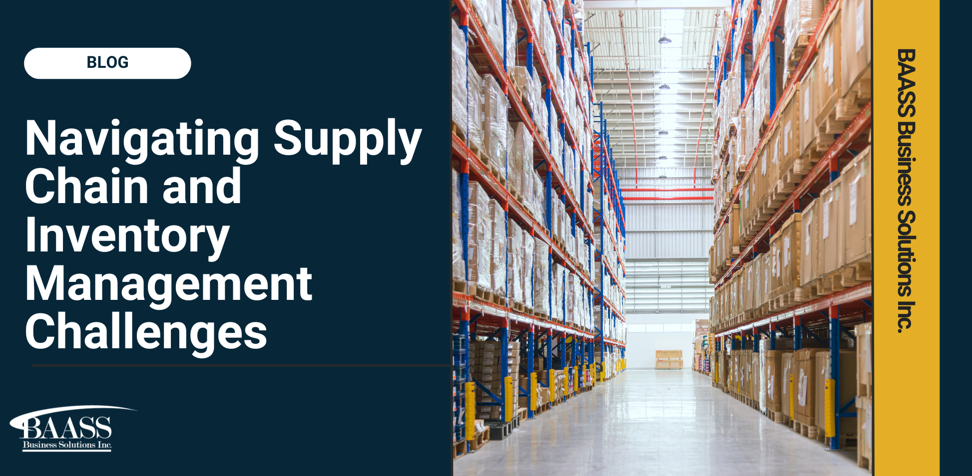 Navigating Supply Chain and Inventory Management Challenges